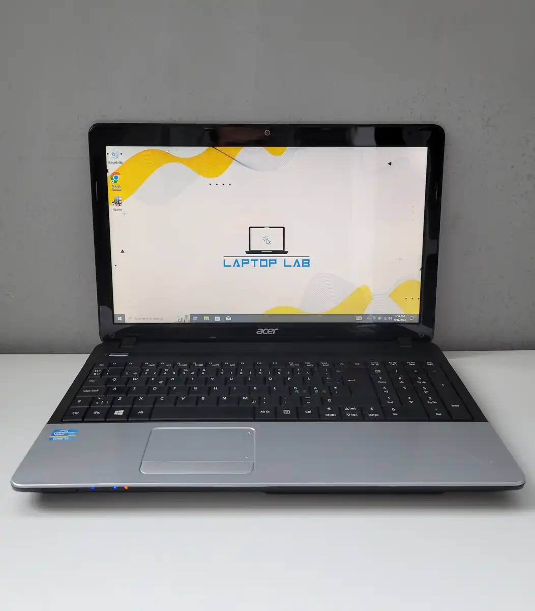 Laptop Second Hand Acer Aspire E1-571 - 15.6inch Intel I7-3612QM 8GB RAM 120GB SSD Windows 10 Refurbished [2]