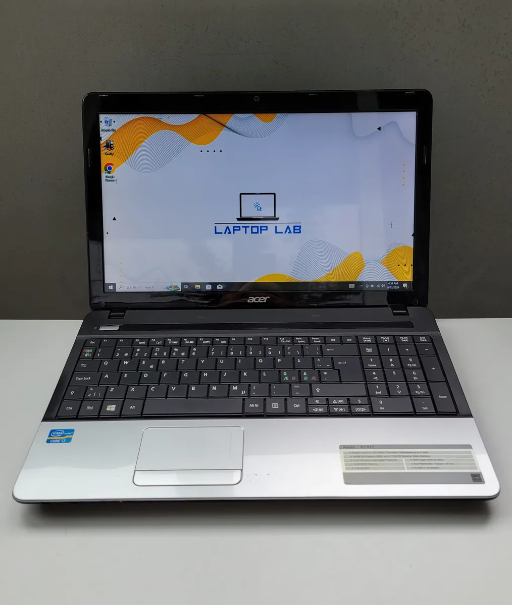 Laptop Second Hand Acer Aspire E1-571 - 15.6inch Intel I7-3612QM 8GB RAM 750GB HDD Windows 10 Refurbished [3]