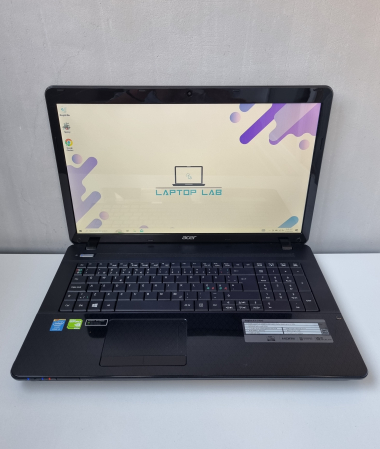 Laptop Second Hand Acer Aspire E1-772G - 17.3inch Intel i5-4200M 8GB RAM Nvidia GT-820M 2GB 1TB HDD Windows 10 Refurbished [3]