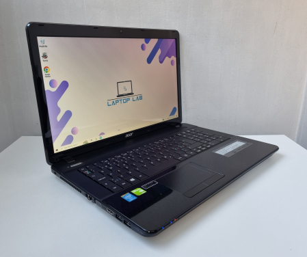 Laptop Second Hand Acer Aspire E1-772G - 17.3inch Intel i5-4200M 8GB RAM Nvidia GT-820M 2GB 1TB HDD Windows 10 Refurbished [2]