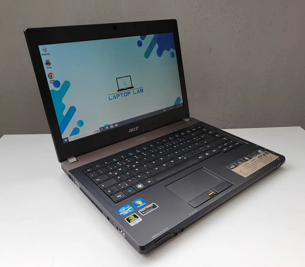 Laptop Second Hand Acer TRAVELMATE 8473T - 14.0inch Intel I5-2410M 4GB RAM 500GB HDD Windows 10 Refurbished [4]