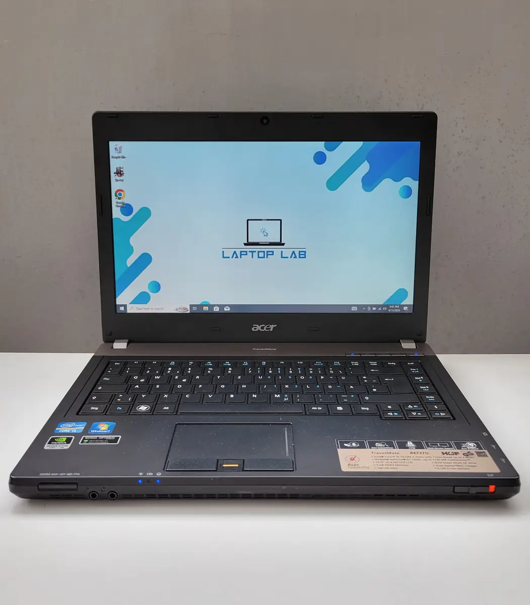 Laptop Second Hand Acer TRAVELMATE 8473T - 14.0inch Intel I5-2410M 4GB RAM 500GB HDD Windows 10 Refurbished [1]