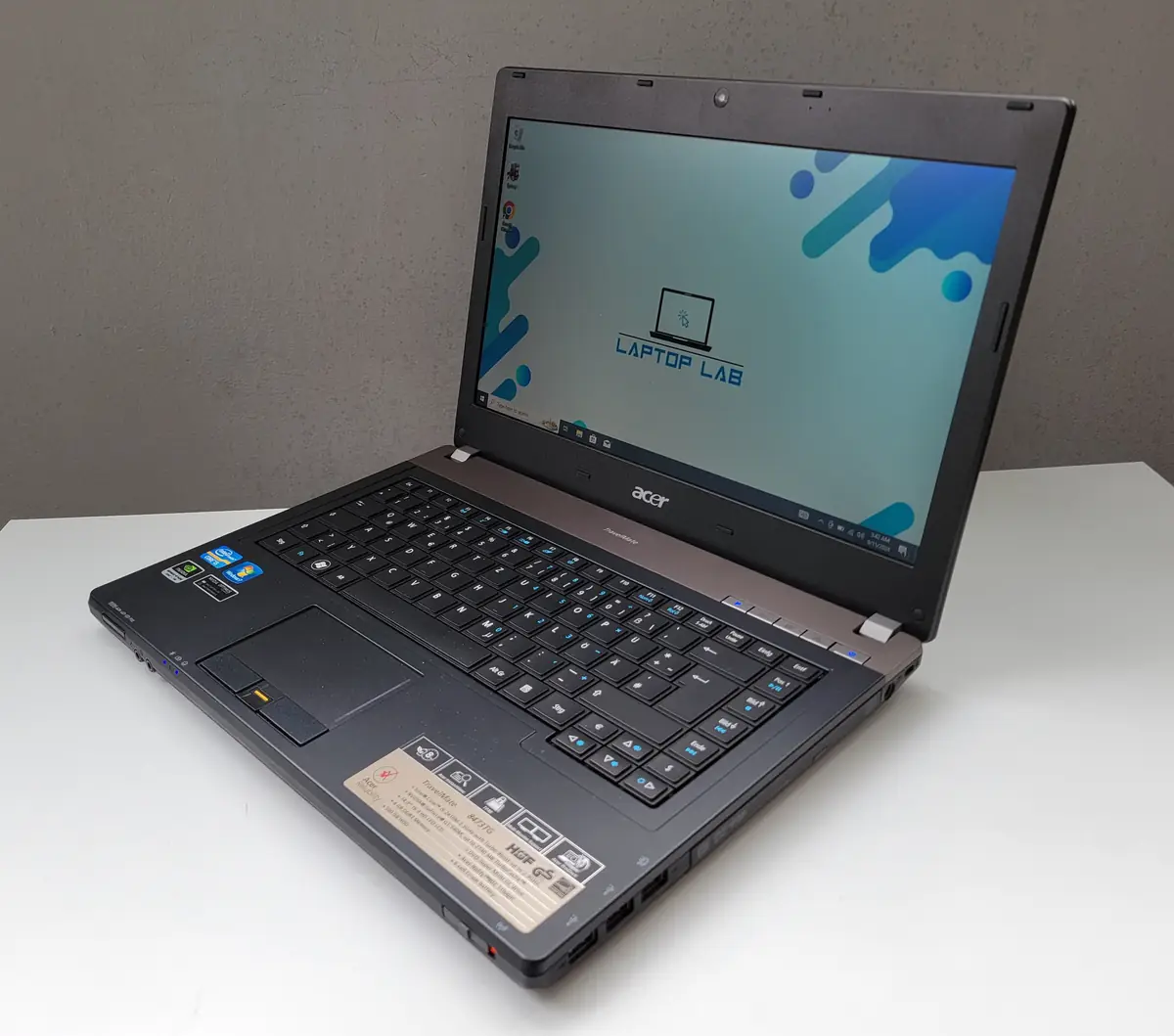 Laptop Second Hand Acer TRAVELMATE 8473T - 14.0inch Intel I5-2410M 4GB RAM 500GB HDD Windows 10 Refurbished [3]