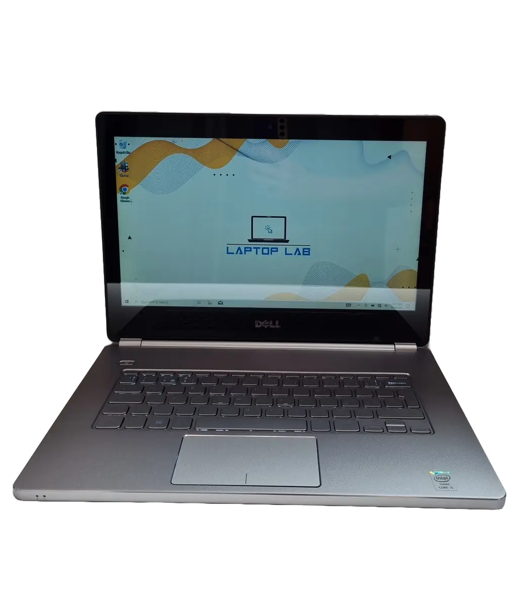 Laptop Second Hand Dell Inspiron 7437 - 14 inch Touchscreen Intel i5-4200U 6GB RAM 32GB eMMC + 500GB HDD Refurbished [0]