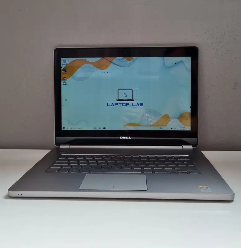 Laptop Second Hand Dell Inspiron 7437 - 14 inch Touchscreen Intel i5-4200U 6GB RAM 32GB eMMC + 500GB HDD Refurbished [2]