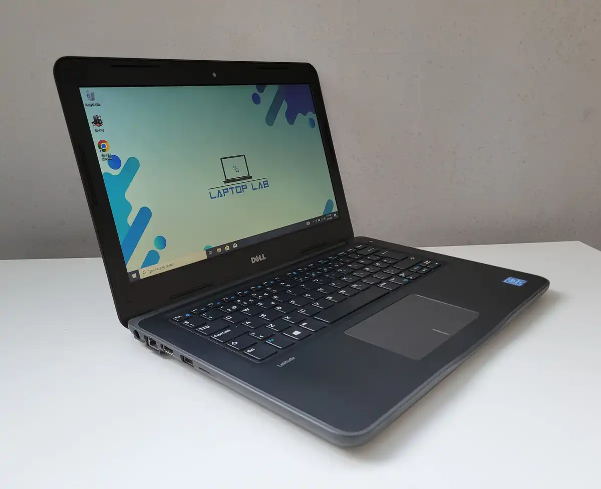 Laptop Second Hand Dell Latitude 3380 - 13.3inch Intel Pentium 4415U 4GB RAM 128GB SSD Windows 10 Refurbished [4]