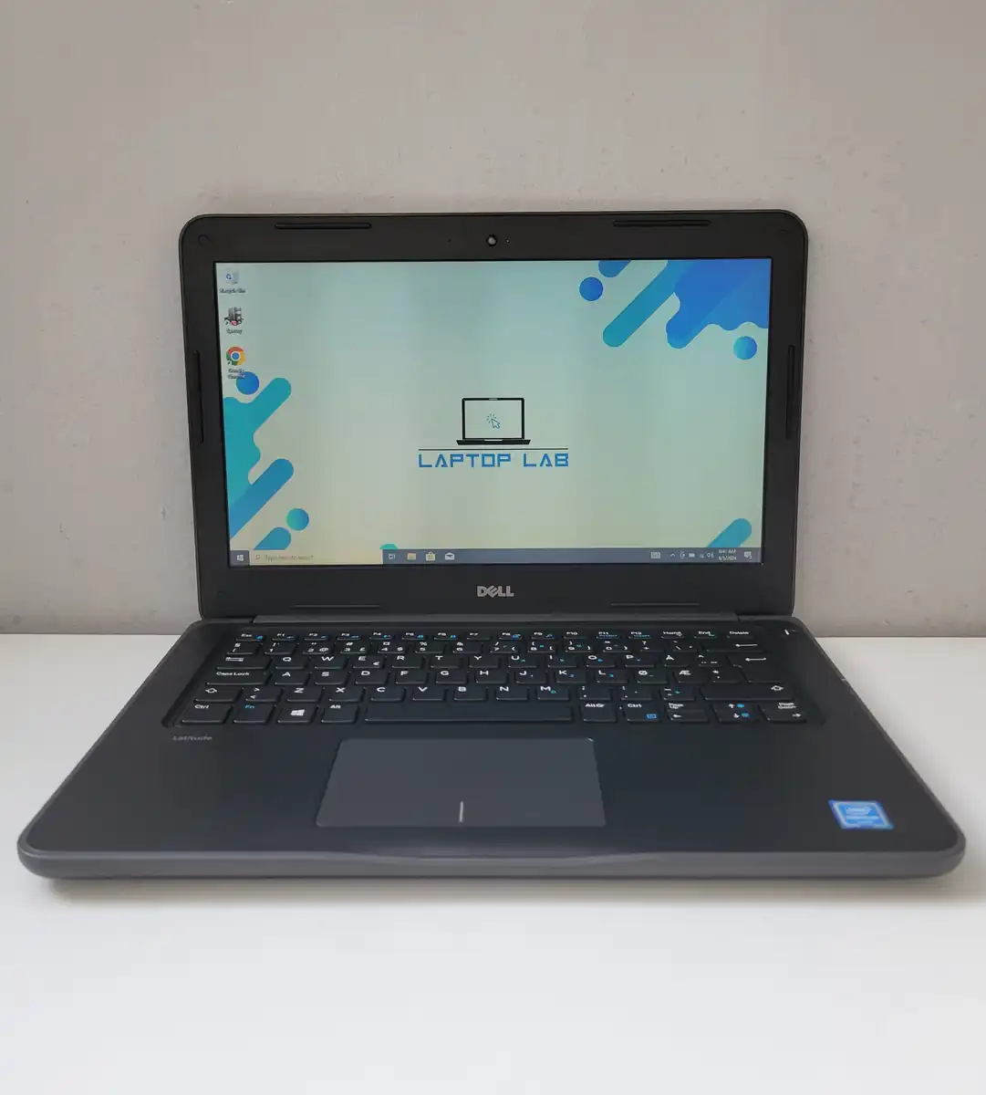 Laptop Second Hand Dell Latitude 3380 - 13.3inch Intel Pentium 4415U 4GB RAM 128GB SSD Windows 10 Refurbished [2]