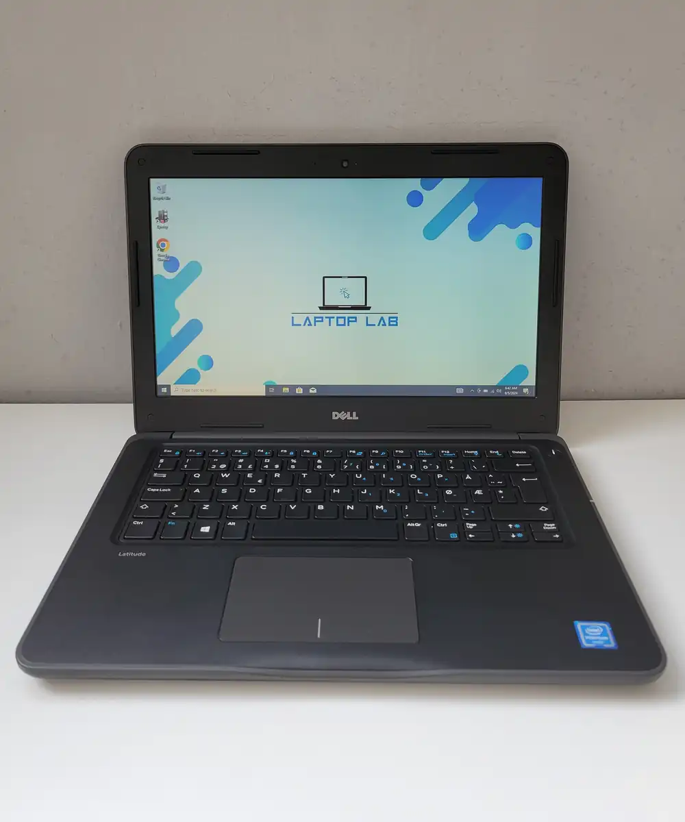 Laptop Second Hand Dell Latitude 3380 - 13.3inch Intel Pentium 4415U 4GB RAM 128GB SSD Windows 10 Refurbished [1]