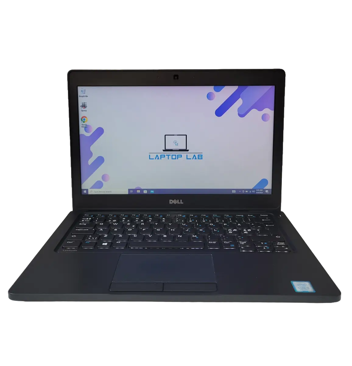 Laptop Second Hand Dell Latitude 5280 - 12.5inch Intel I5-7200U 8GB RAM 500GB HDD TAST ILUM Windows 10 Refurbished [0]
