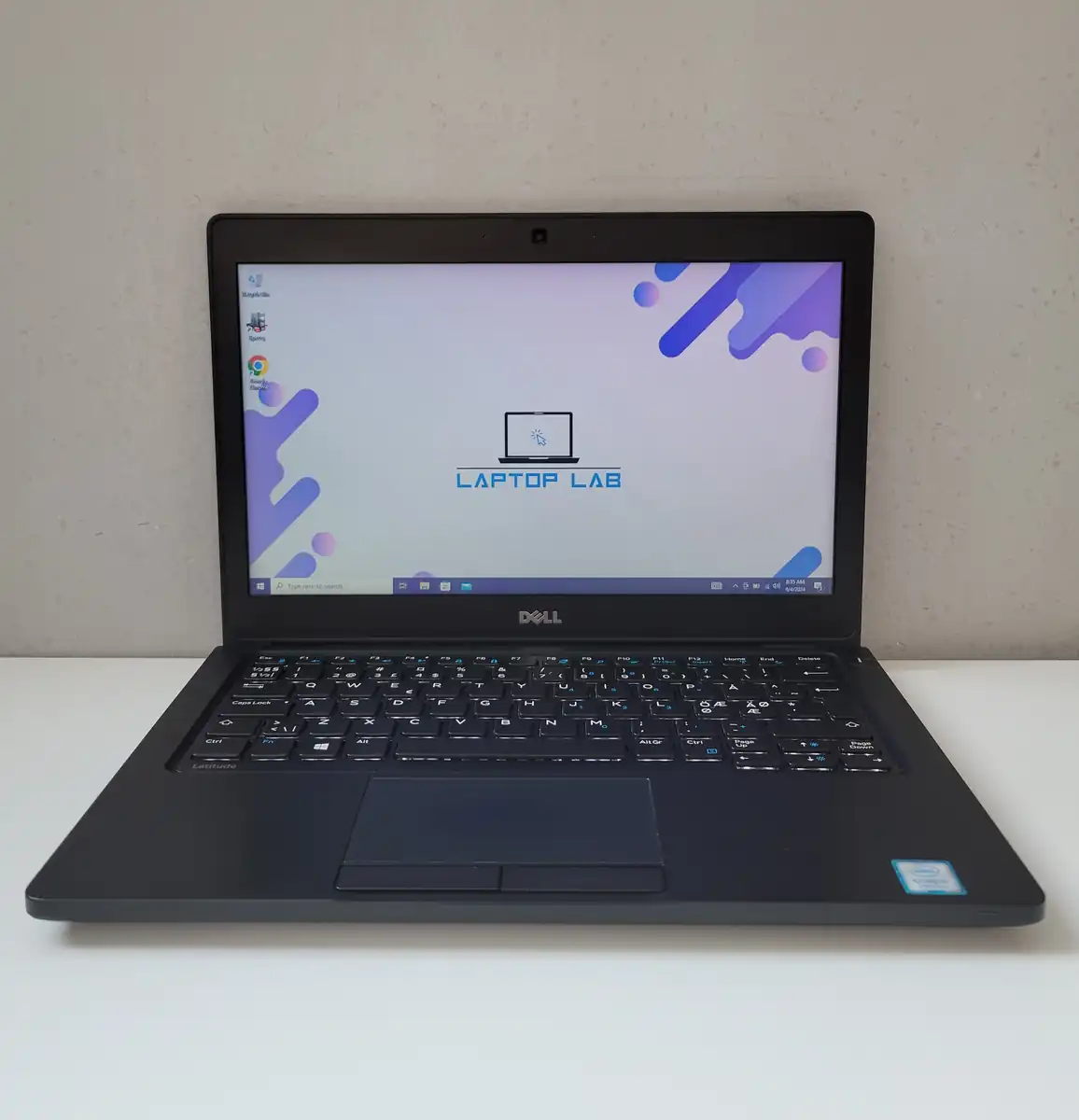 Laptop Second Hand Dell Latitude 5280 - 12.5inch Intel I5-7200U 8GB RAM 500GB HDD TAST ILUM Windows 10 Refurbished [1]
