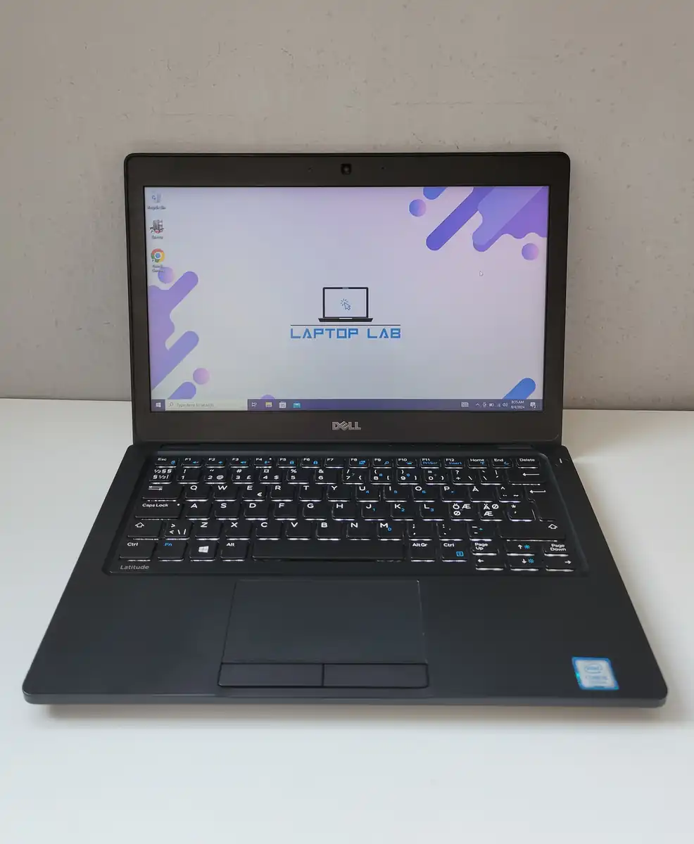 Laptop Second Hand Dell Latitude 5280 - 12.5inch Intel I5-7200U 8GB RAM 500GB HDD TAST ILUM Windows 10 Refurbished [2]