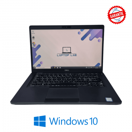 Laptop Second Hand Dell Latitude 5400 - 14inch Intel i5-8250U 8GB RAM 256GB SSD TAST. ILUM. Windows 10 Refurbished [0]