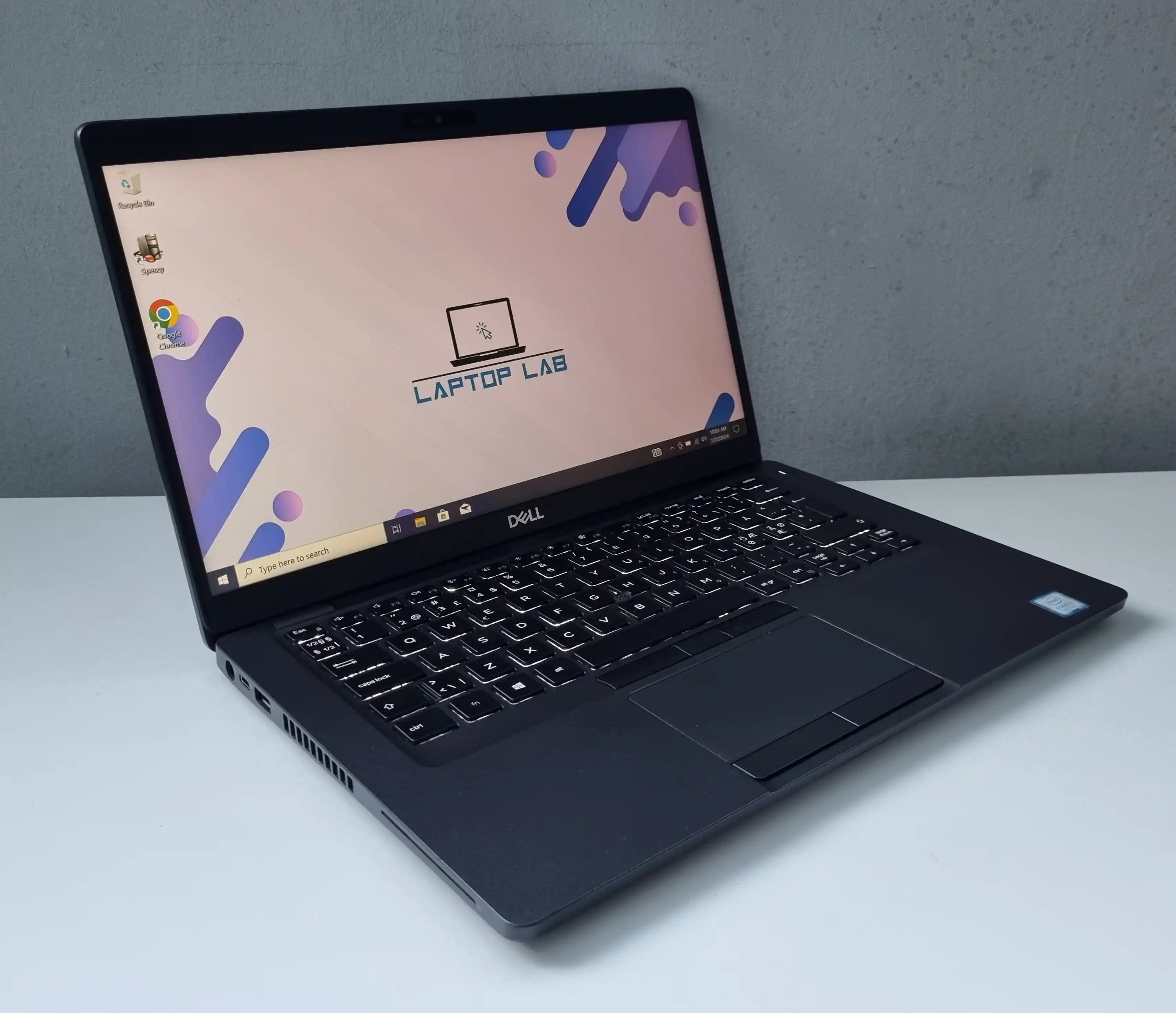 Laptop Second Hand Dell Latitude 5400 - 14inch Intel i5-8250U 8GB RAM 256GB SSD TAST. ILUM. Windows 10 Refurbished [4]