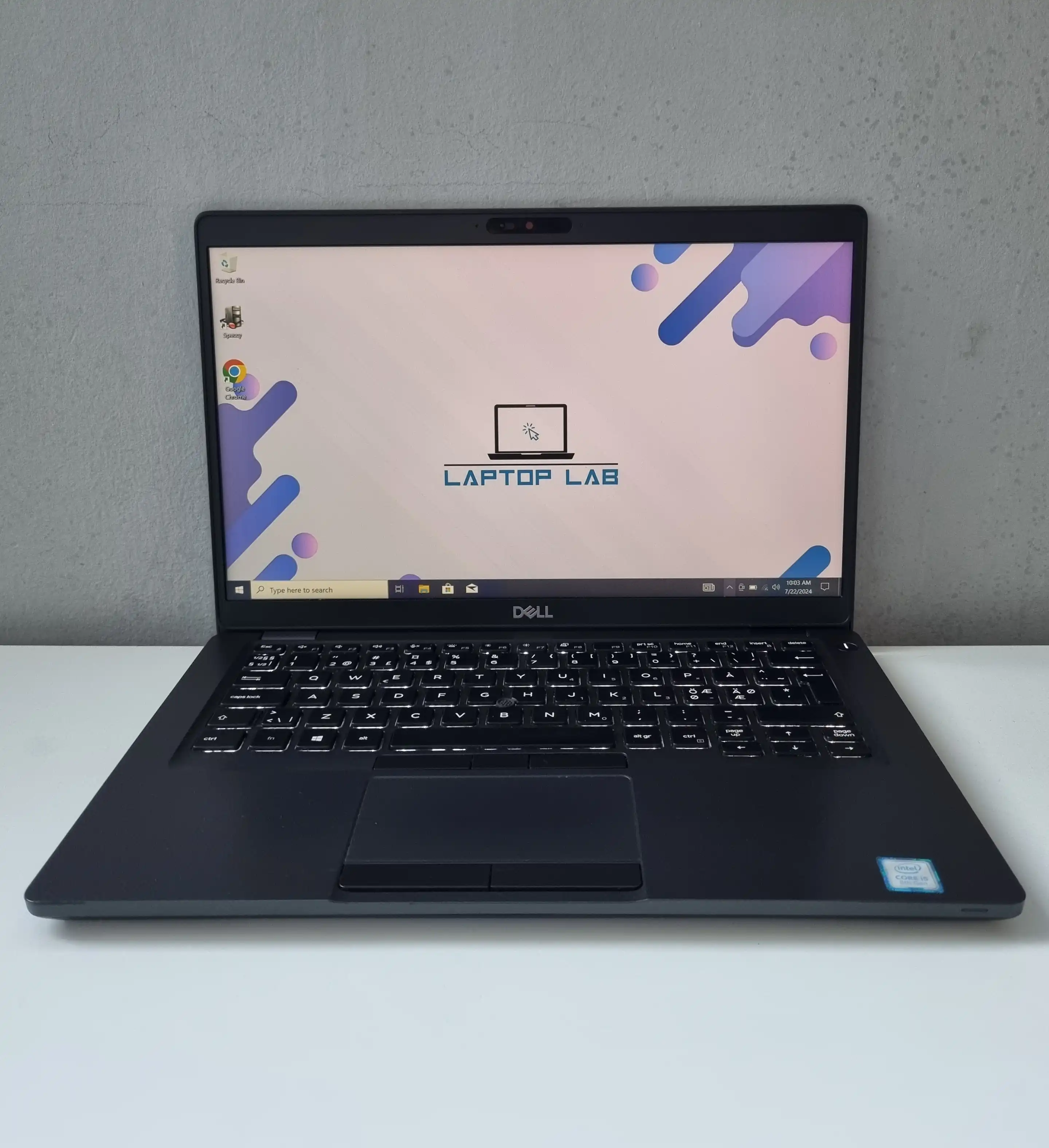 Laptop Second Hand Dell Latitude 5400 - 14inch Intel i5-8250U 8GB RAM 256GB SSD TAST. ILUM. Windows 10 Refurbished [1]