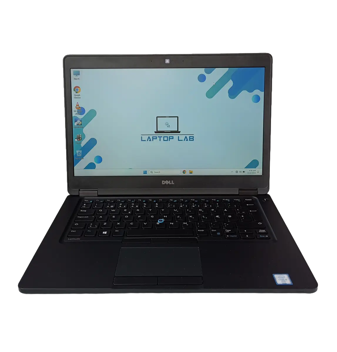 Laptop Second Hand Dell Latitude 5480 - 14inch FHD Intel I5-6300U 8GB RAM 256GB SSD, CARD SIM, TAST.ILUM, Windows 11 Refurbished [0]