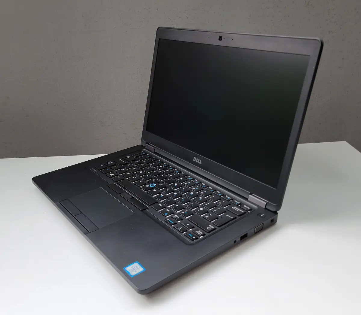Laptop Second Hand Dell Latitude 5480 - 14inch Intel i5-7300U 8GB RAM 128GB SSD TAST. ILUM. Windows 10 Refurbished [5]