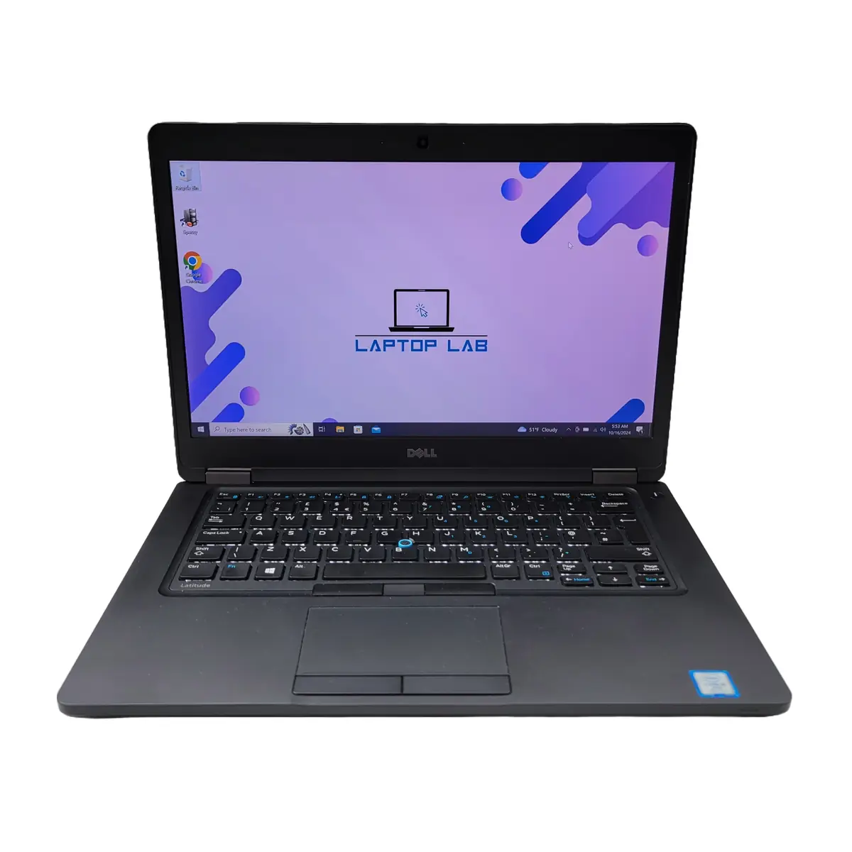 Laptop Second Hand Dell Latitude 5480 - 14inch Intel i5-7300U 8GB RAM 128GB SSD TAST. ILUM. Windows 10 Refurbished [0]