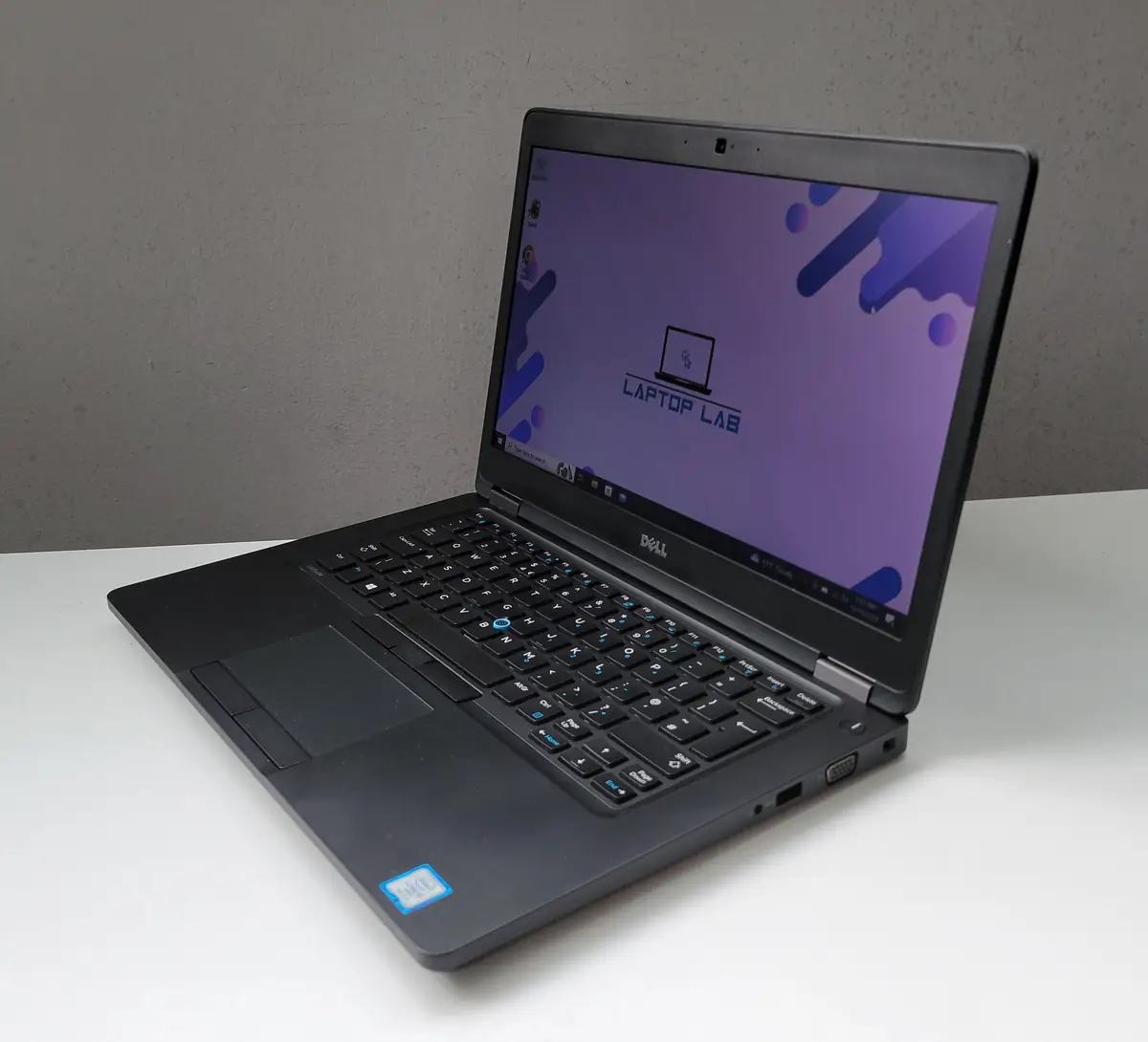 Laptop Second Hand Dell Latitude 5480 - 14inch Intel i5-7300U 8GB RAM 128GB SSD TAST. ILUM. Windows 10 Refurbished [3]