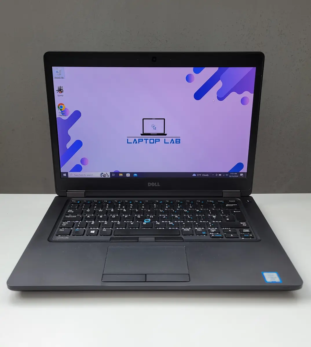 Laptop Second Hand Dell Latitude 5480 - 14inch Intel i5-7300U 8GB RAM 128GB SSD TAST. ILUM. Windows 10 Refurbished [1]