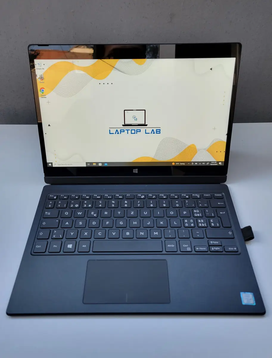 Laptop Second Hand Dell Latitude 7275 TABLET TOUCH - 12.5inch Intel M7-6Y75 8GB RAM 256GB SSD Windows 10 Refurbished [2]
