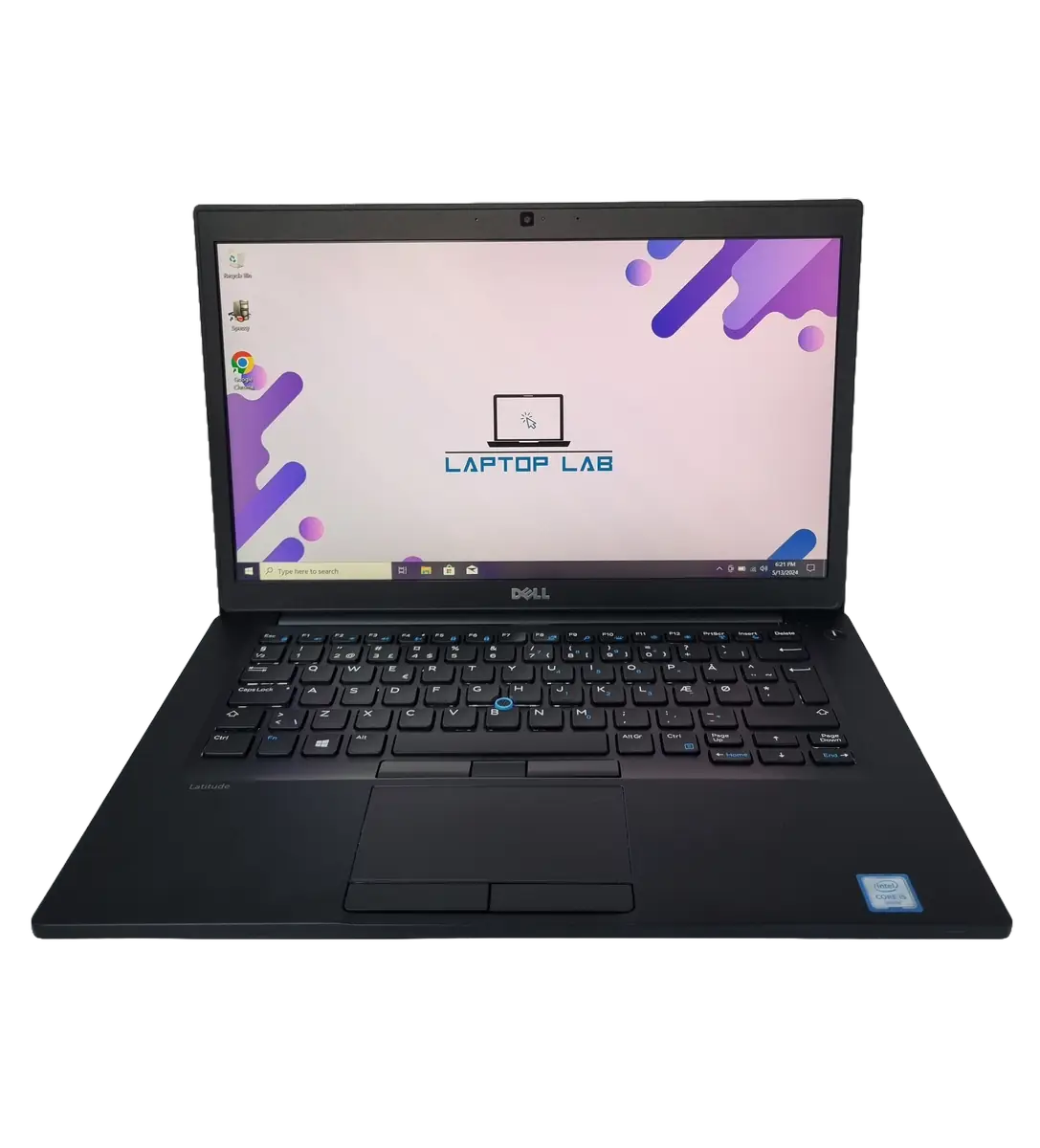 Laptop Second Hand Dell Latitude 7480 - 14inch Intel i5-6300U 8GB RAM 256GB SSD Windows 10 Refurbished [0]
