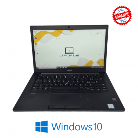 Laptop Second Hand Dell Latitude 7480 - 14inch Intel i7-6600U 16GB RAM 256GB SSD Windows 10 Refurbished [0]