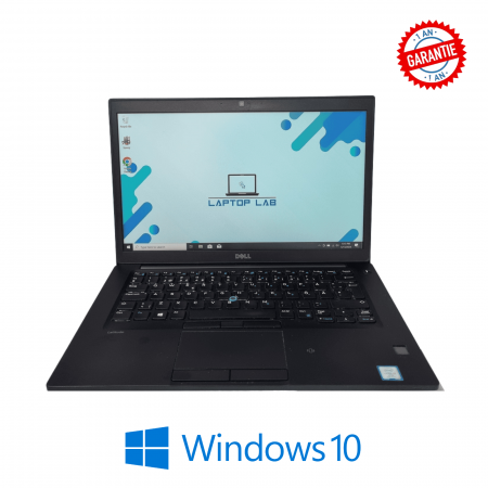 Laptop Second Hand Dell Latitude 7480 - 14inch Intel i7-7600U 16GB RAM 512GB SSD Windows 10 Refurbished [0]