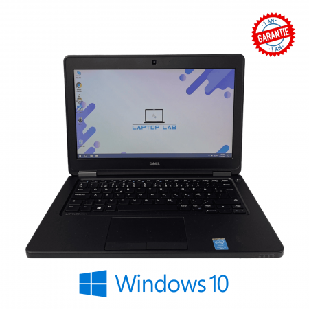 Laptop Second Hand Dell Latitude E5250 - 12.5inch Intel i5-5200U 8GB RAM 500GB HDD Windows 10 Refurbished [0]