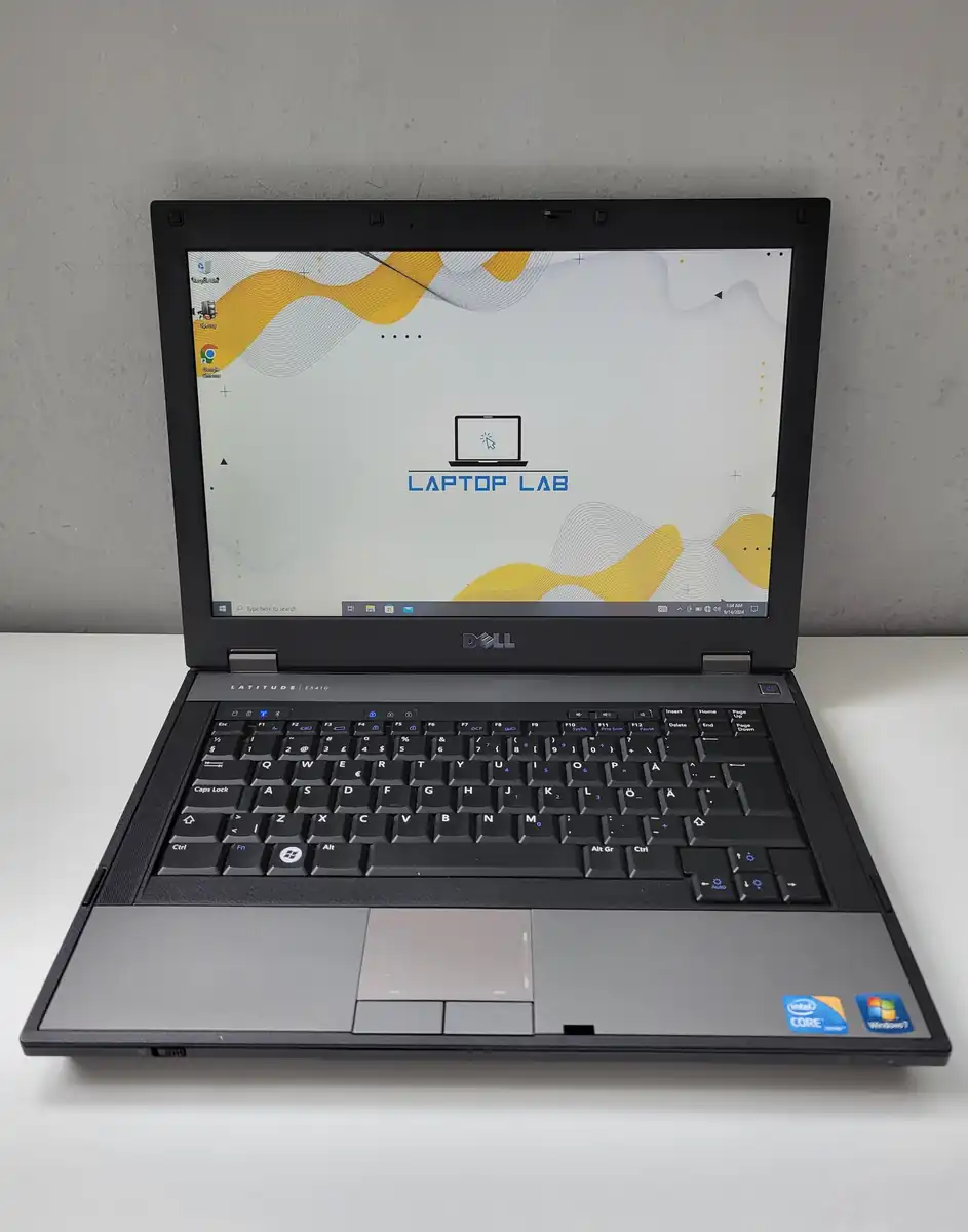 Laptop Second Hand Dell Latitude E5410 - 14.0inch Intel I5 M 560 4GB RAM 250GB HDD Windows 10 Refurbished [2]