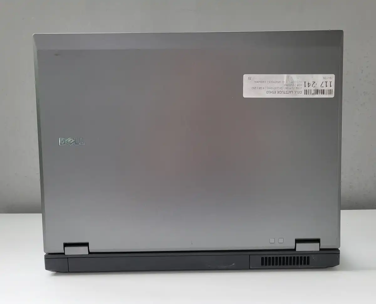 Laptop Second Hand Dell Latitude E5410 - 14.0inch Intel I5 M 560 4GB RAM 250GB HDD Windows 10 Refurbished [7]