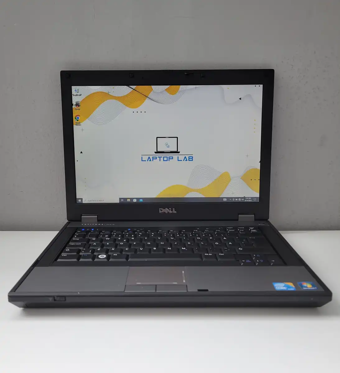 Laptop Second Hand Dell Latitude E5410 - 14.0inch Intel I5 M 560 4GB RAM 250GB HDD Windows 10 Refurbished [1]