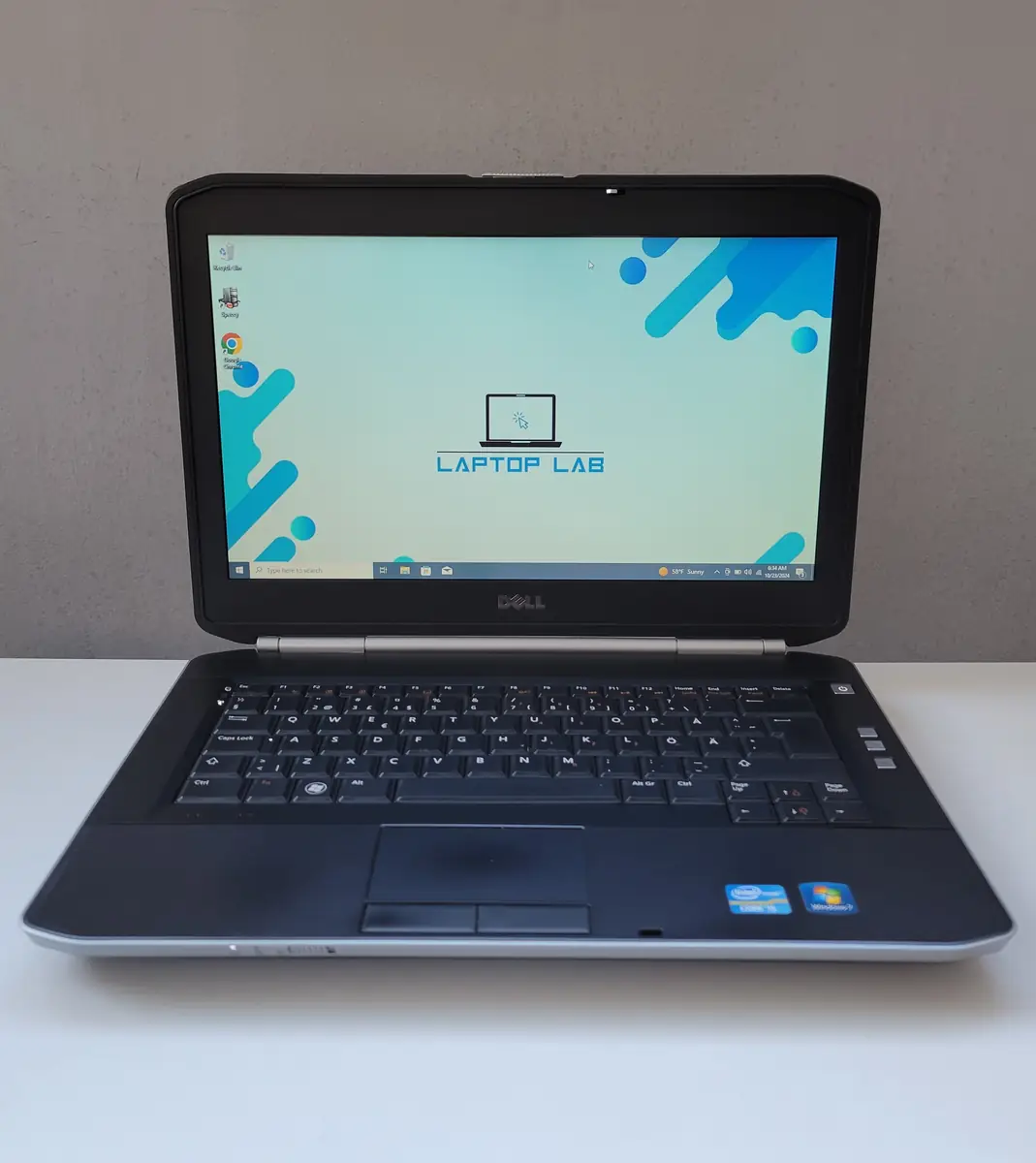 Laptop Second Hand Dell Latitude E5420 - 14.0inch Intel I5-2520M 8GB RAM 250GB HDD Windows 10 Refurbished [1]