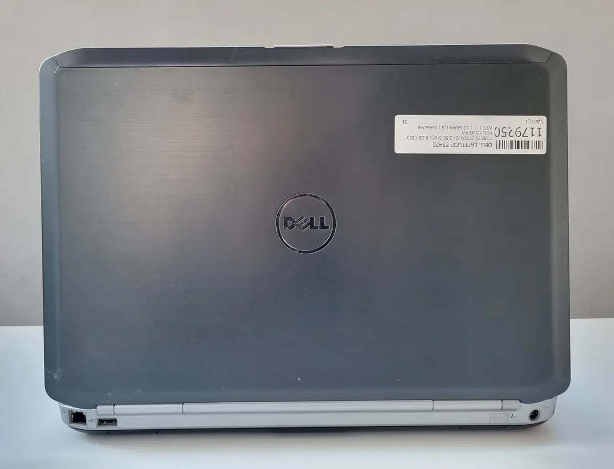 Laptop Second Hand Dell Latitude E5420 - 14.0inch Intel I5-2520M 8GB RAM 250GB HDD Windows 10 Refurbished [7]
