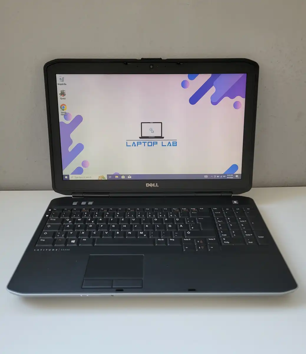 Laptop Second Hand Dell Latitude E5530 - 15.6inch Intel I3-2328M 4GB RAM 250GB SSD Windows 10 Refurbished [2]