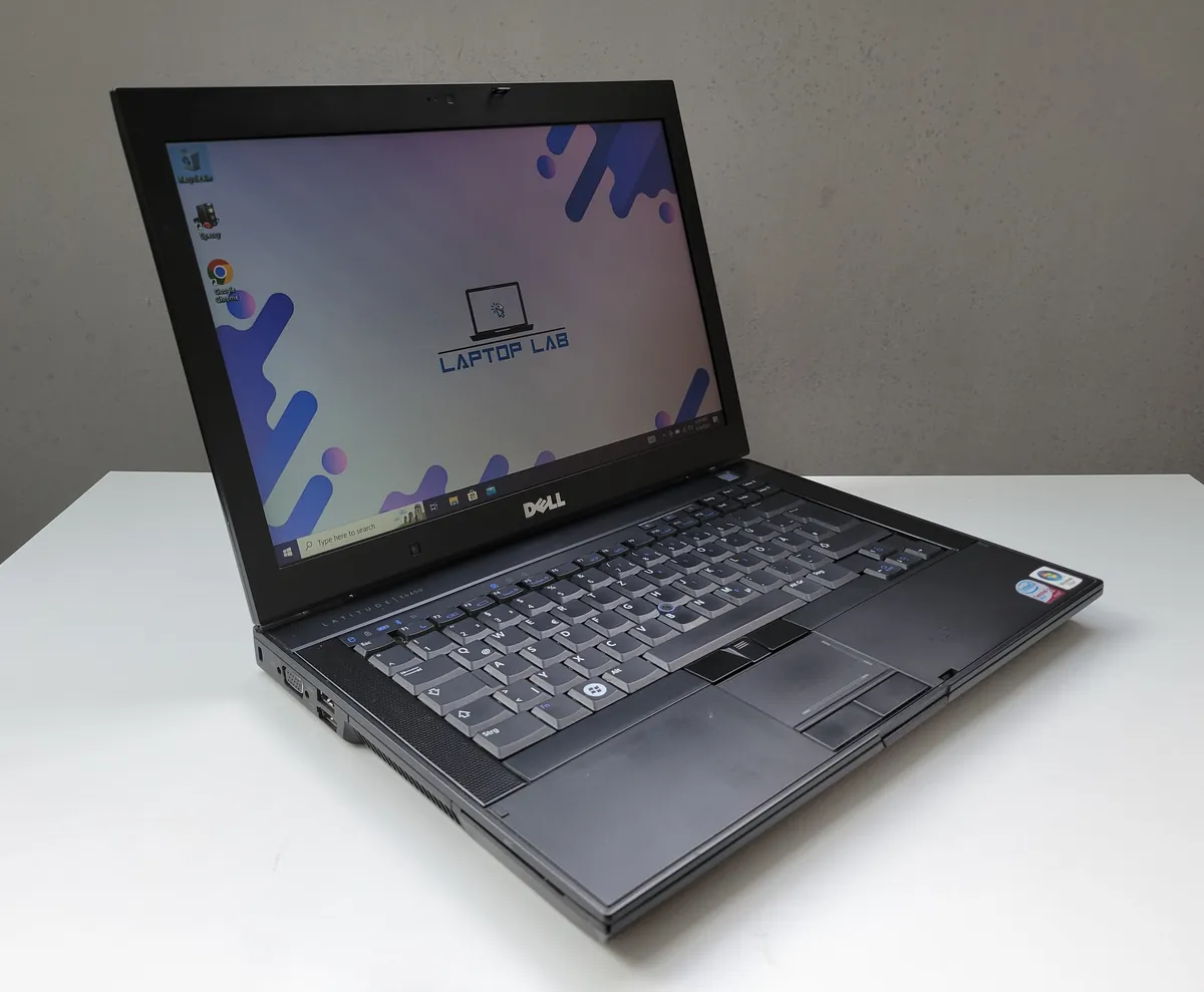 Laptop Second Hand Dell Latitude E6400 - 14.0inch Intel Core 2 Duo P8400 4GB RAM 160GB HDD Windows 10 Refurbished [4]