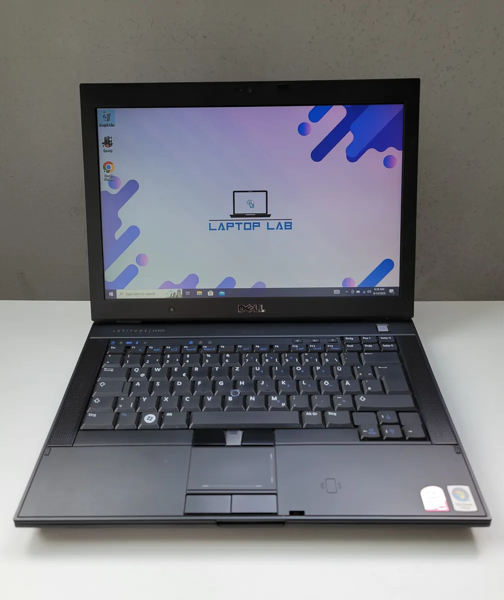 Laptop Second Hand Dell Latitude E6400 - 14.0inch Intel Core 2 Duo P8400 4GB RAM 160GB HDD Windows 10 Refurbished [2]