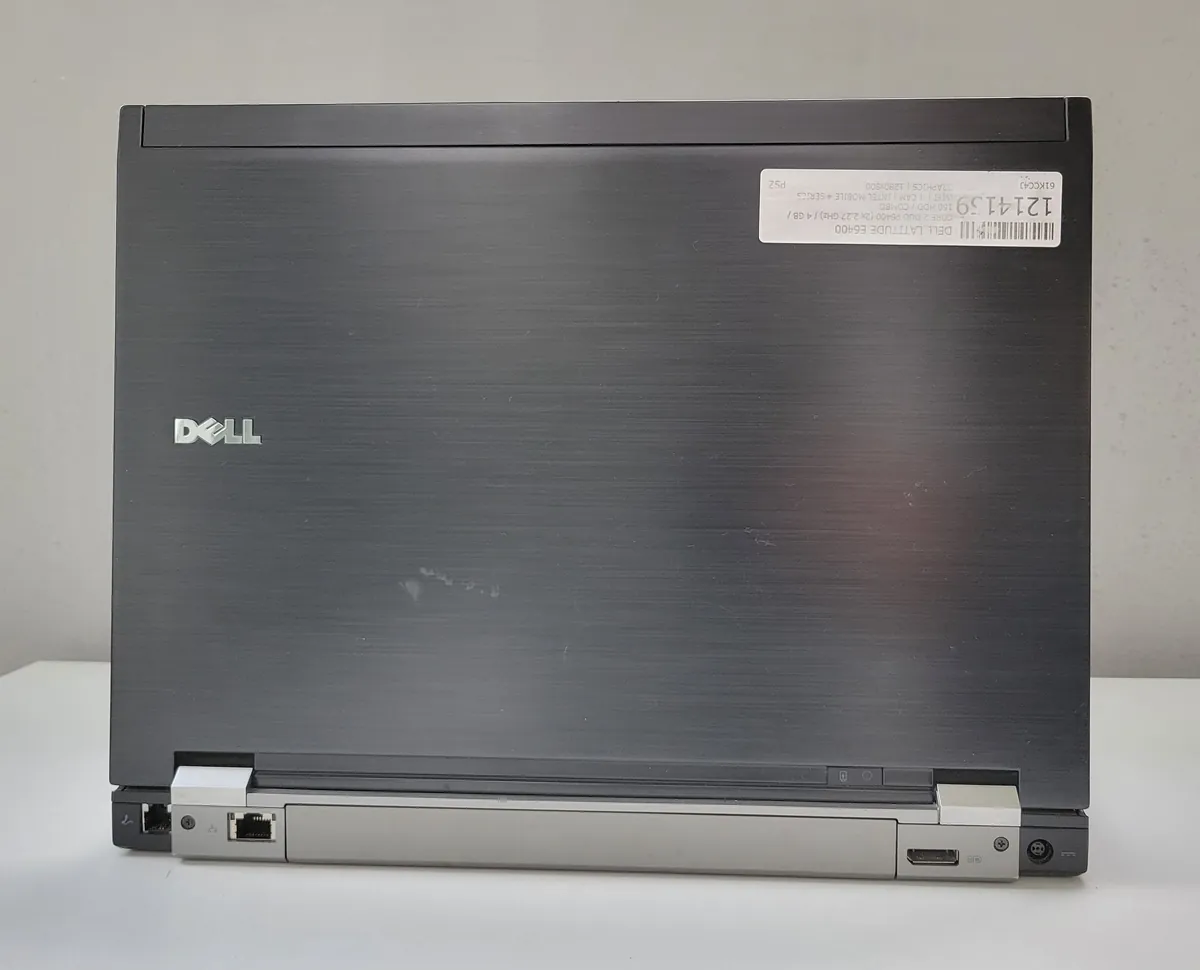 Laptop Second Hand Dell Latitude E6400 - 14.0inch Intel Core 2 Duo P8400 4GB RAM 160GB HDD Windows 10 Refurbished [7]