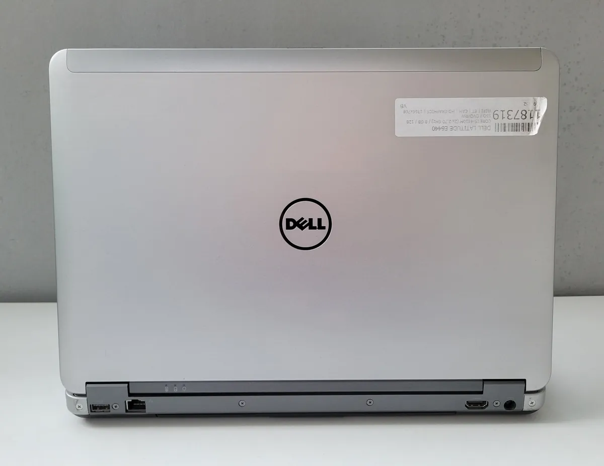 Laptop Second Hand Dell Latitude E6440 - 14.0inch Intel I5-4310M 8GB RAM 128GB SSD Windows 10 Refurbished [7]