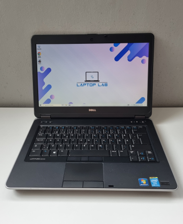 Laptop Second Hand Dell Latitude E6440 -14inch Intel i7-4600M 8GB RAM 256GB SSD Windows 10 Refurbished [2]