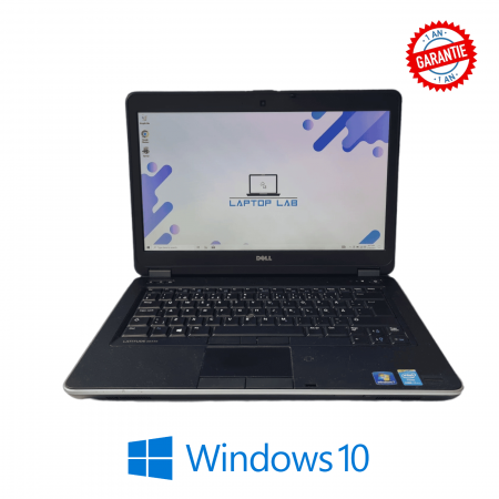 Laptop Second Hand Dell Latitude E6440 -14inch Intel i7-4600M 8GB RAM 256GB SSD Windows 10 Refurbished [0]