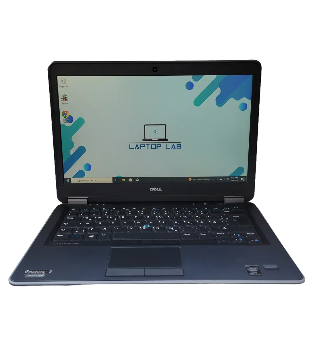 Laptop Second Hand Dell Latitude E7440 - 14.0inch Intel I5-4300U 8GB RAM 256GB SSD TAST. ILUM. Windows 10 Refurbished [0]