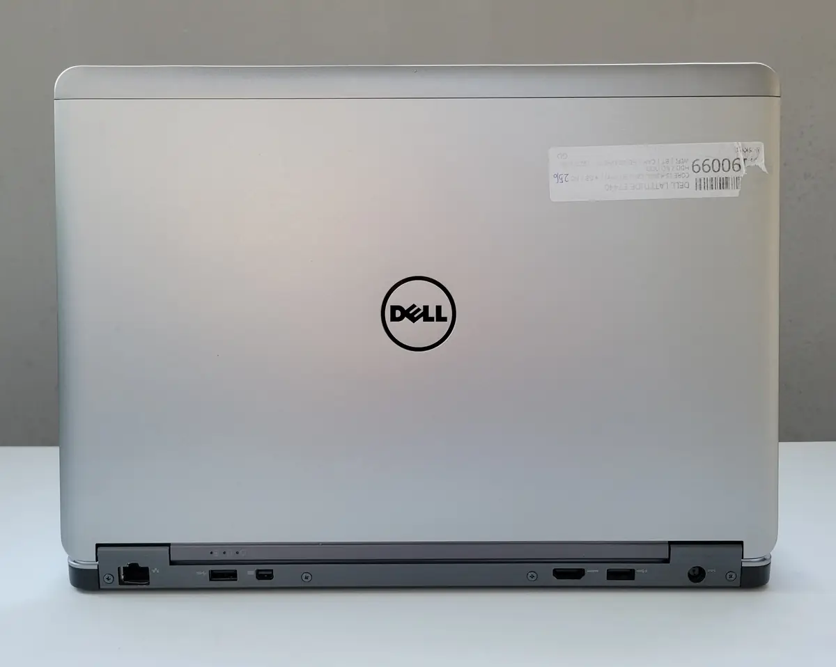 Laptop Second Hand Dell Latitude E7440 - 14.0inch Intel I5-4300U 8GB RAM 256GB SSD TAST. ILUM. Windows 10 Refurbished [7]