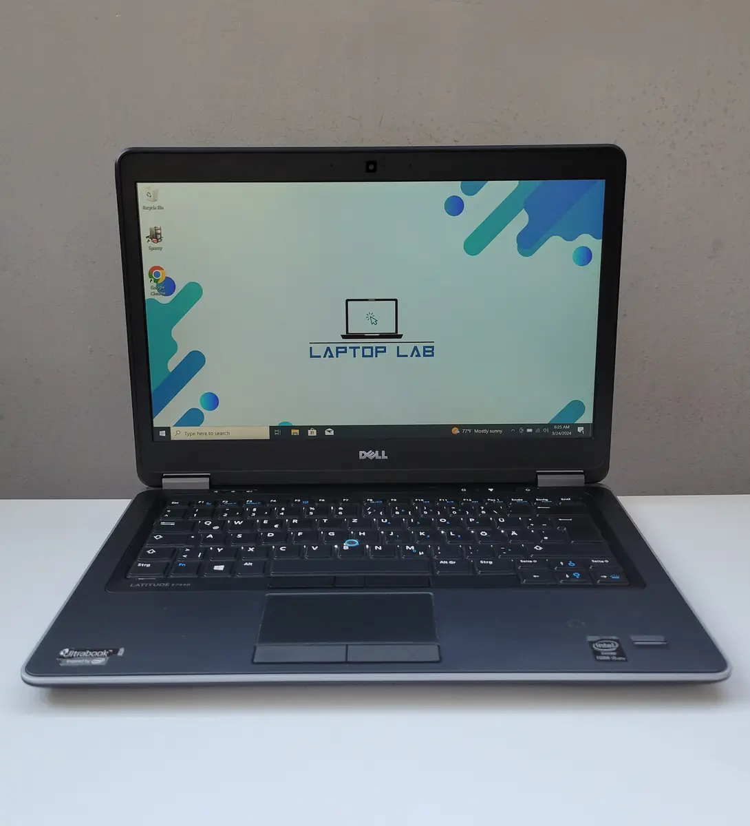Laptop Second Hand Dell Latitude E7440 - 14.0inch Intel I5-4300U 8GB RAM 256GB SSD TAST. ILUM. Windows 10 Refurbished [1]
