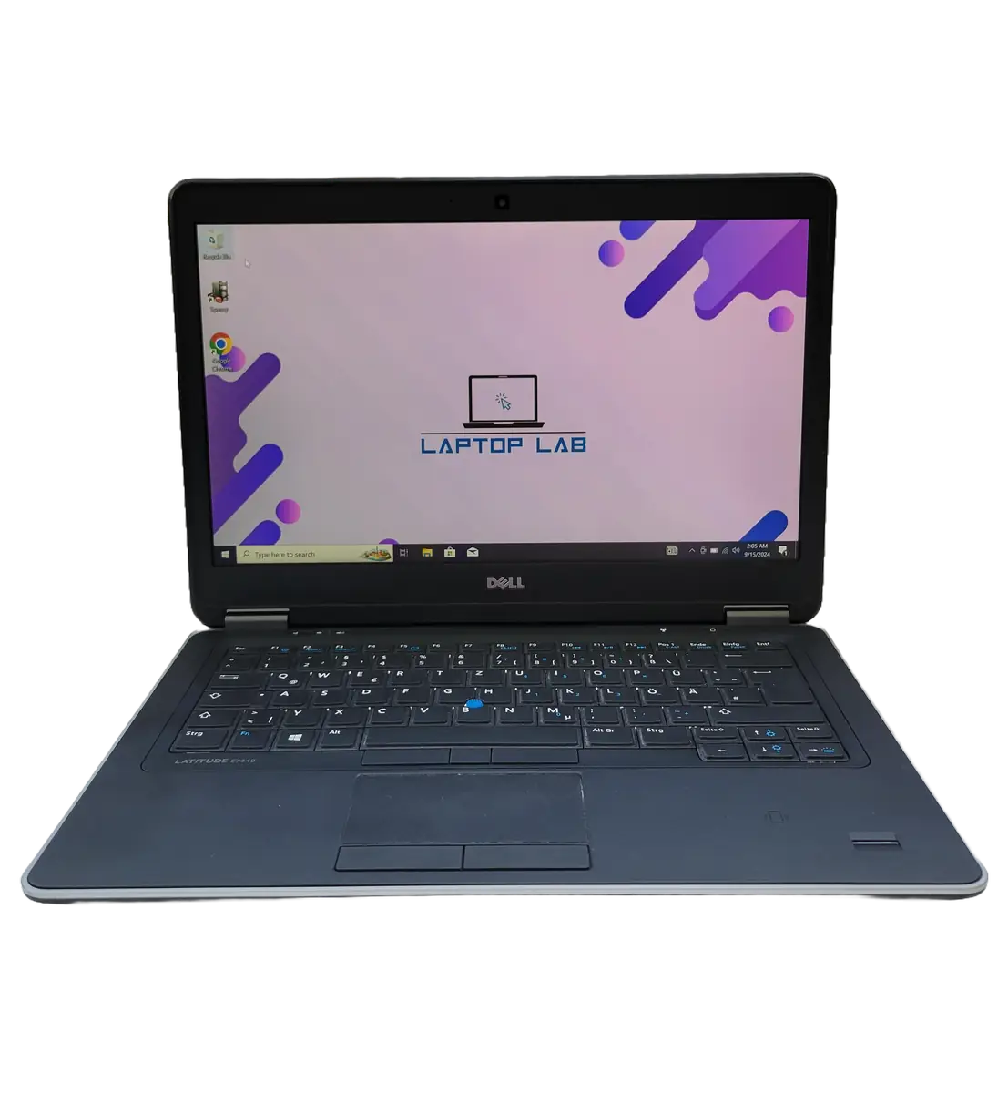 Laptop Second Hand Dell Latitude E7440 - 14.0inch Intel I5-4300U 8GB RAM 250GB SSD TAST. ILUM. Windows 10 Refurbished [0]