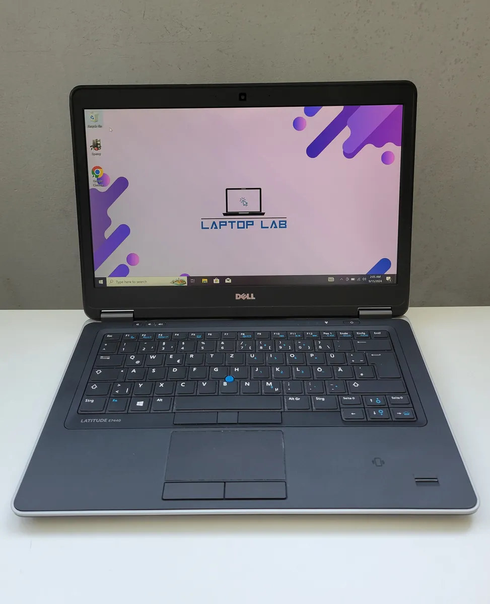 Laptop Second Hand Dell Latitude E7440 - 14.0inch Intel I5-4300U 8GB RAM 250GB SSD TAST. ILUM. Windows 10 Refurbished [2]