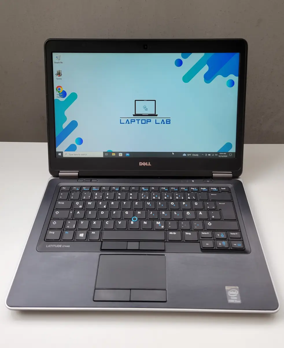 Laptop Second Hand Dell Latitude E7440 - 14.0inch Intel I5-4300U 8GB RAM 256GB SSD TAST. ILUM. Windows 10 Refurbished [2]