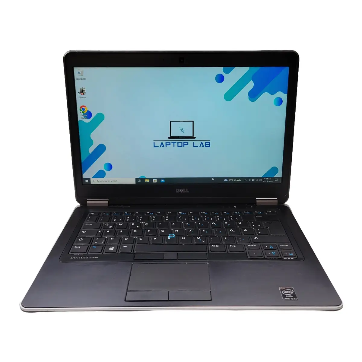 Laptop Second Hand Dell Latitude E7440 - 14.0inch Intel I5-4300U 8GB RAM 256GB SSD TAST. ILUM. Windows 10 Refurbished [0]