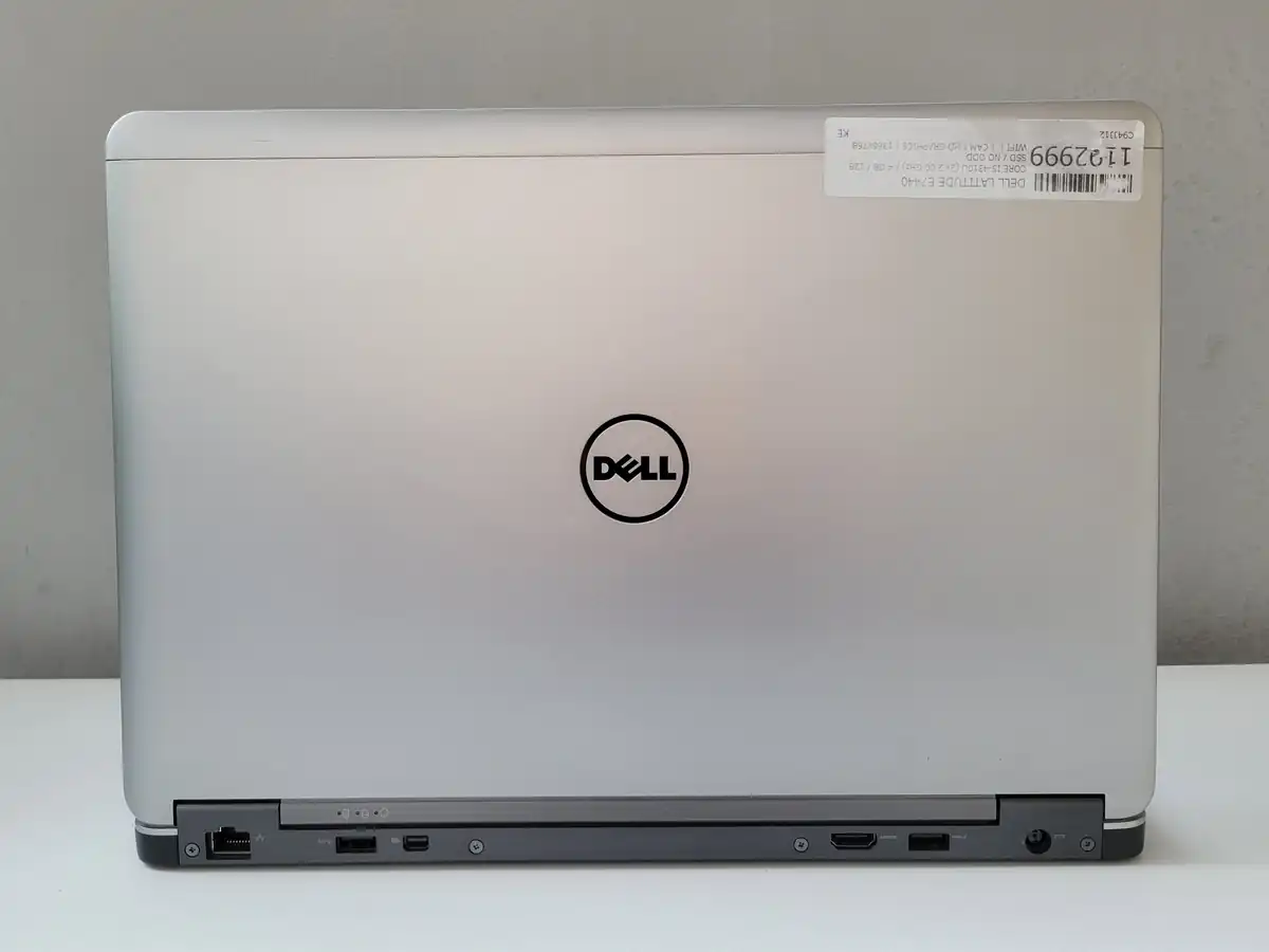 Laptop Second Hand Dell Latitude E7440 - 14.0inch Intel I5-4310U 4GB RAM 128GB SSD Windows 10 Refurbished [7]