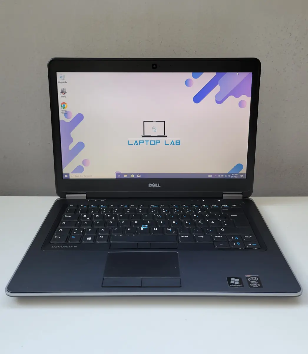 Laptop Second Hand Dell Latitude E7440 - 14.0inch Intel I5-4310U 8GB RAM 256GB SSD TAST. ILUM. Windows 10 Refurbished [1]