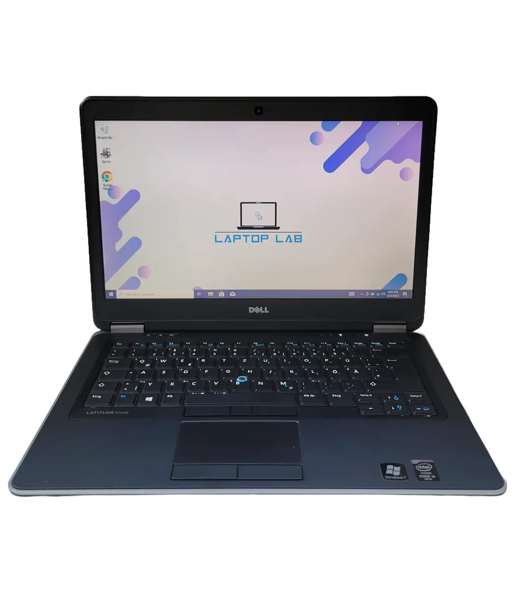 Laptop Second Hand Dell Latitude E7440 - 14.0inch Intel I5-4310U 8GB RAM 256GB SSD TAST. ILUM. Windows 10 Refurbished [0]